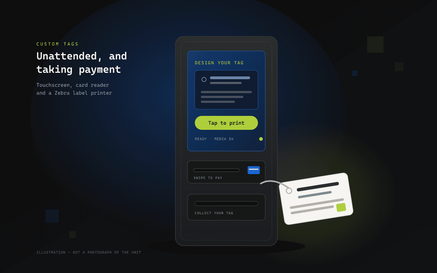 Custom Tags interface